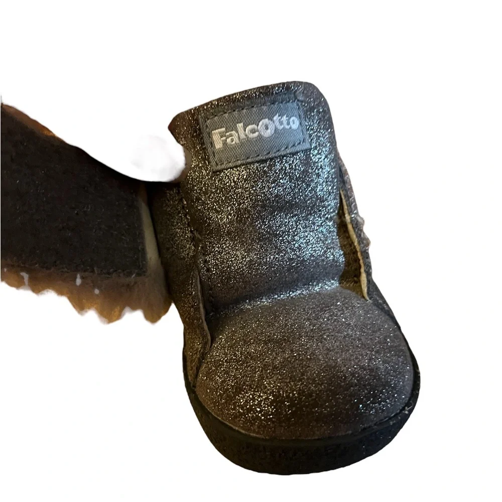 Falcotto leather walking baby shoes boots size 20/us 4.5